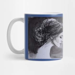 bouffant Mug